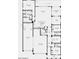 One-story home floor plan with 3 bedrooms, 2-car garage and RV garage at 17815 W Denton Ave, Litchfield Park, AZ 85340
