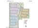 Allen Ranches community site map showing home locations, amenities, and streets at 17815 W Denton Ave, Litchfield Park, AZ 85340