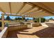 Covered patio with golf course view at 21214 N 124Th Ave, Sun City West, AZ 85375