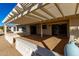 Spacious patio with access to the interior at 21214 N 124Th Ave, Sun City West, AZ 85375