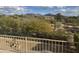 Scenic view of mountains and desert landscape from balcony at 22335 N 77Th Pl, Scottsdale, AZ 85255