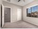 Bedroom with closet and access to another room at 2527 W Kit Carson Trl, Anthem, AZ 85086