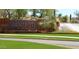 Anthem Del Webb community entrance with a waterfall feature at 2527 W Kit Carson Trl, Anthem, AZ 85086
