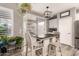 Kitchen nook with a breakfast table and sliding door access at 2527 W Kit Carson Trl, Anthem, AZ 85086