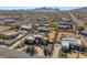 Aerial view showing the house's expansive lot and surrounding desert landscape at 2625 W Desert Hills Dr, Phoenix, AZ 85086