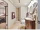Bathroom with vanity, toilet and shower at 2625 W Desert Hills Dr, Phoenix, AZ 85086
