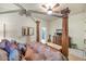 Bedroom with king-size bed and TV at 2625 W Desert Hills Dr, Phoenix, AZ 85086