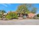 Front exterior view of the house with landscaping and driveway at 2625 W Desert Hills Dr, Phoenix, AZ 85086