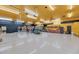 Bright and spacious garage with gym area and plenty of storage at 2625 W Desert Hills Dr, Phoenix, AZ 85086