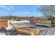 Spacious rooftop deck offering mountain views and comfortable seating at 2625 W Desert Hills Dr, Phoenix, AZ 85086