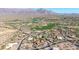 Aerial view of home and surrounding golf course community at 3205 S Ponderosa Dr, Gold Canyon, AZ 85118