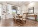 Formal dining room with hardwood floors and chandelier at 3205 S Ponderosa Dr, Gold Canyon, AZ 85118