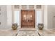 Elegant entryway with double doors and tile floors at 3205 S Ponderosa Dr, Gold Canyon, AZ 85118