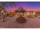 Stunning desert home with mountain views at sunset at 3205 S Ponderosa Dr, Gold Canyon, AZ 85118