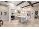 Spacious kitchen with island and hardwood floors at 3205 S Ponderosa Dr, Gold Canyon, AZ 85118
