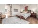 Bright main bedroom with ensuite bathroom access at 3205 S Ponderosa Dr, Gold Canyon, AZ 85118