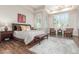 Large main bedroom with sitting area and plenty of natural light at 3205 S Ponderosa Dr, Gold Canyon, AZ 85118