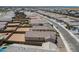 Aerial view of a house on a residential street at 40365 W Haley Dr, Maricopa, AZ 85138