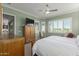 Main bedroom with ensuite bathroom and walk-in closet at 41688 W Cribbage Rd, Maricopa, AZ 85138