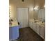 Double vanity bathroom with ample storage at 514 E Gabrilla Dr, Casa Grande, AZ 85122