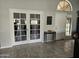 Bright entryway with double doors and tile flooring at 514 E Gabrilla Dr, Casa Grande, AZ 85122