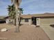 Single-story home with a two-car garage and desert landscaping at 514 E Gabrilla Dr, Casa Grande, AZ 85122