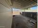 Covered patio area with concrete flooring at 646 N 68Th Ln # 141, Phoenix, AZ 85043