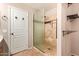 Large walk-in shower with glass enclosure at 7046 W Mercer Ln, Peoria, AZ 85345