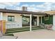 Backyard patio with seating area and a view of the pool at 8214 E Northland Dr, Scottsdale, AZ 85251