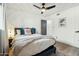 Cozy bedroom featuring a comfortable bed and stylish decor at 8214 E Northland Dr, Scottsdale, AZ 85251