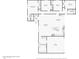 Single story floor plan including 3 bedrooms and 2 bathrooms at 8214 E Northland Dr, Scottsdale, AZ 85251