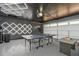 Game room features ping pong and a comfortable seating area at 8214 E Northland Dr, Scottsdale, AZ 85251