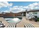 Inviting pool with lounge chairs and a patio for comfortable relaxation at 8214 E Northland Dr, Scottsdale, AZ 85251