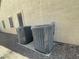 Two efficient AC units for climate control at 861 E Toledo St, Gilbert, AZ 85295
