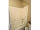 Bathroom with tub and shower at 861 E Toledo St, Gilbert, AZ 85295