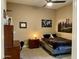 Well-lit bedroom with a double bed and a desk area at 861 E Toledo St, Gilbert, AZ 85295