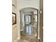 Spacious foyer with tiled floors and arched doorways at 861 E Toledo St, Gilbert, AZ 85295