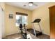 Home gym with treadmill and exercise bike at 878 E Cherry Hills Dr, Chandler, AZ 85249