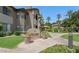 Presidio apartment building with palm trees and well-maintained grounds at 9600 N 96Th St # 257, Scottsdale, AZ 85258