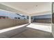Covered patio with concrete flooring and a view of the backyard at 1113 E La Mirada Dr, Phoenix, AZ 85042