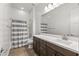 Bathroom boasts double vanity and shower/tub combo at 1113 E La Mirada Dr, Phoenix, AZ 85042