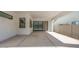 Spacious covered patio with modern design elements, providing an ideal outdoor living space at 1113 E La Mirada Dr, Phoenix, AZ 85042