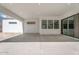 Covered patio providing an outdoor space for dining and entertainment at 1113 E La Mirada Dr, Phoenix, AZ 85042