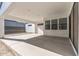 Covered patio with concrete flooring and backyard access at 1113 E La Mirada Dr, Phoenix, AZ 85042
