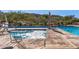 Relaxing community pool and spa with mountain views at 1113 E La Mirada Dr, Phoenix, AZ 85042