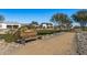 Scenic walking path with bench and views at 1113 E La Mirada Dr, Phoenix, AZ 85042