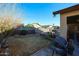 Spacious backyard with a grassy area and patio at 21925 N 78Th Dr, Peoria, AZ 85383