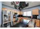 Modern kitchen with stainless steel appliances and granite countertops at 21925 N 78Th Dr, Peoria, AZ 85383