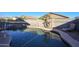 Relaxing backyard oasis with a large pool and spa at 21925 N 78Th Dr, Peoria, AZ 85383