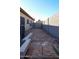 Side yard with gravel and space for outdoor games at 21925 N 78Th Dr, Peoria, AZ 85383